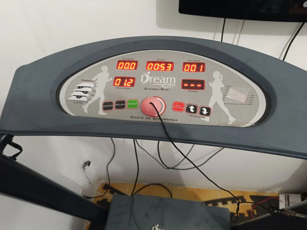 Esteira Dream Fitness DR2110 - Foto 2