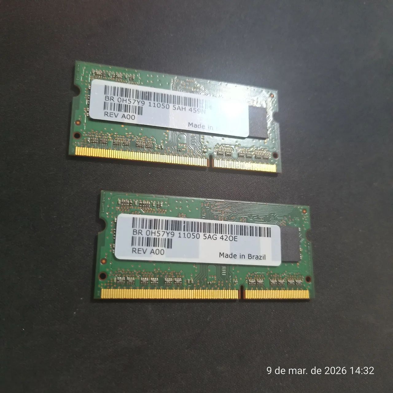 Memória DDR3 de 4GB cada para Notebook - Foto 4