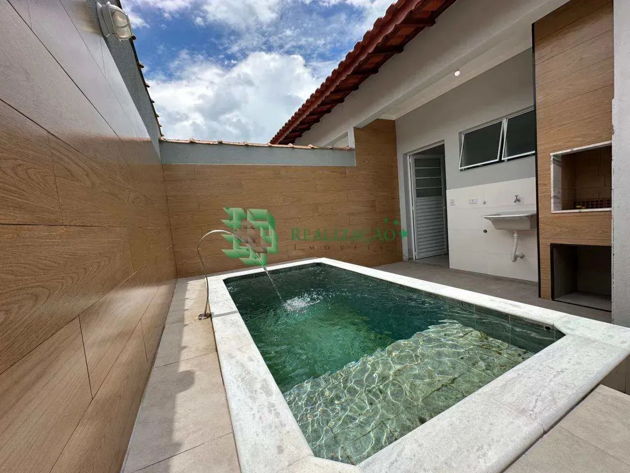 CASA NOVA COM PISCINA, MONGAGUÁ - Foto 4