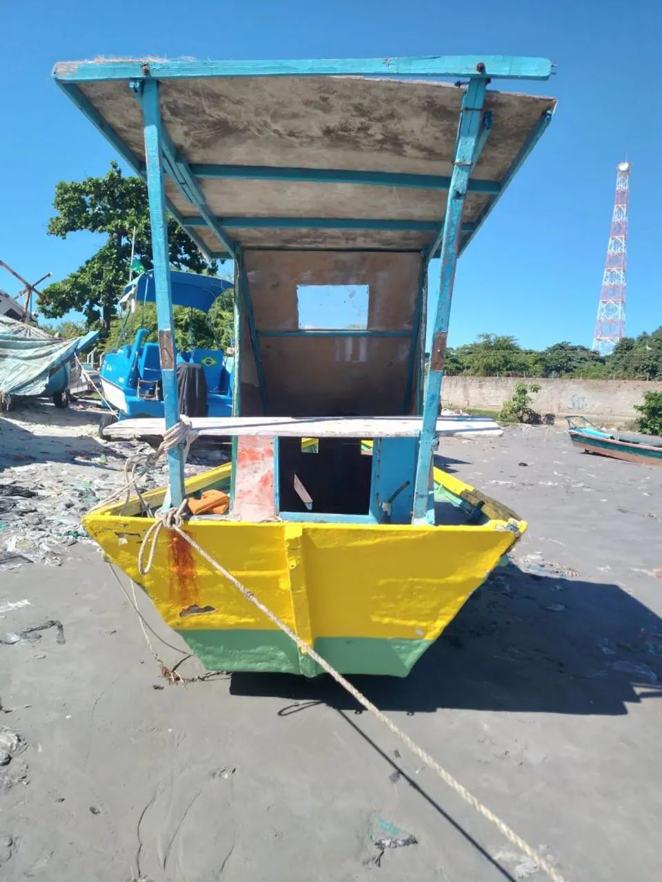 Barco a motor B9MWM - Foto 4