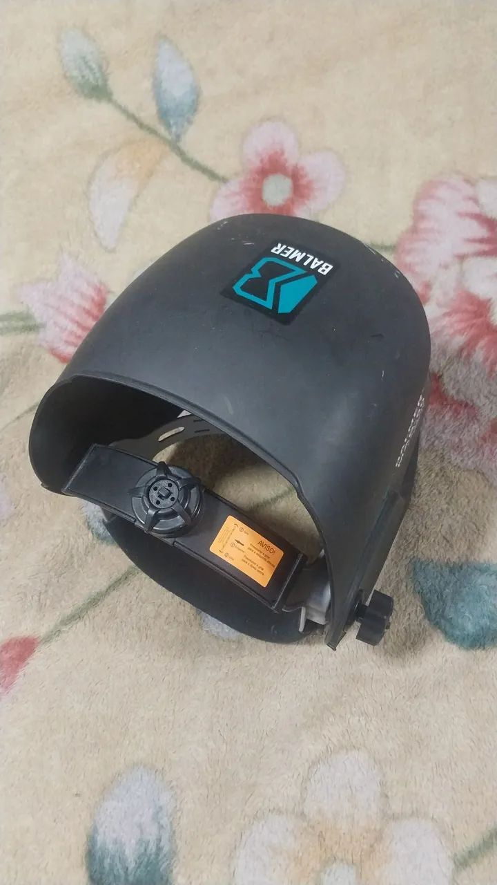 Máscara para Soldador Automática  - Foto 3