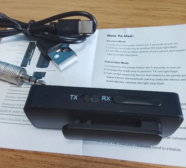 Adaptador Bluetooth para SOM - auxiliar P2 - Foto 5
