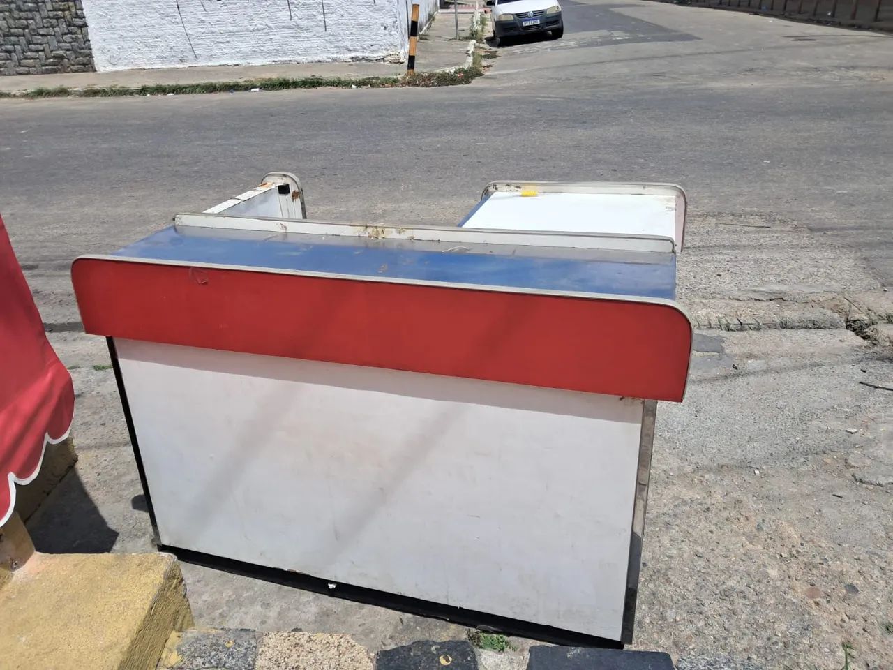 Móvel Caixa para Mercadinho 