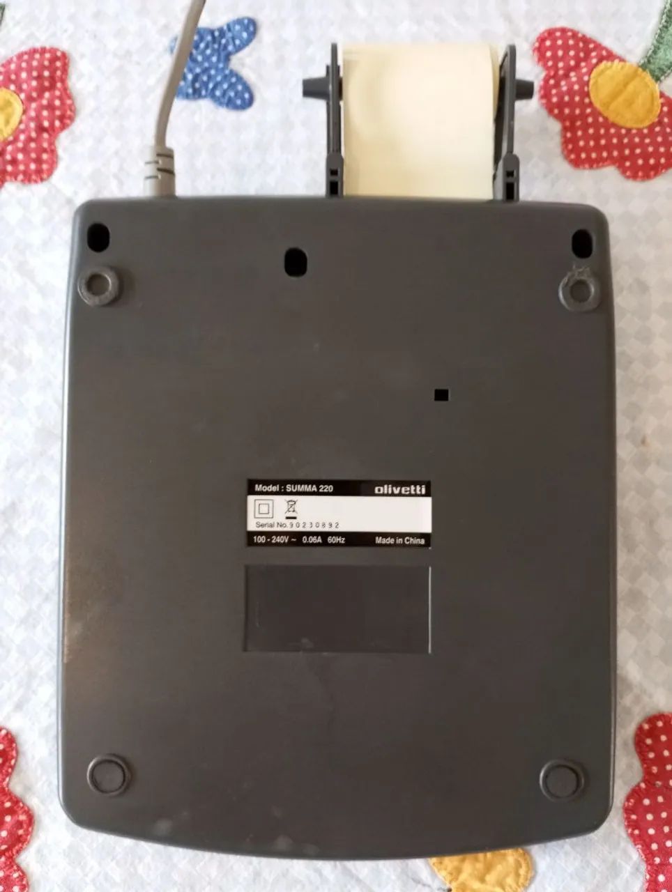 Calculadora Olivetti Summa 220 - Foto 2