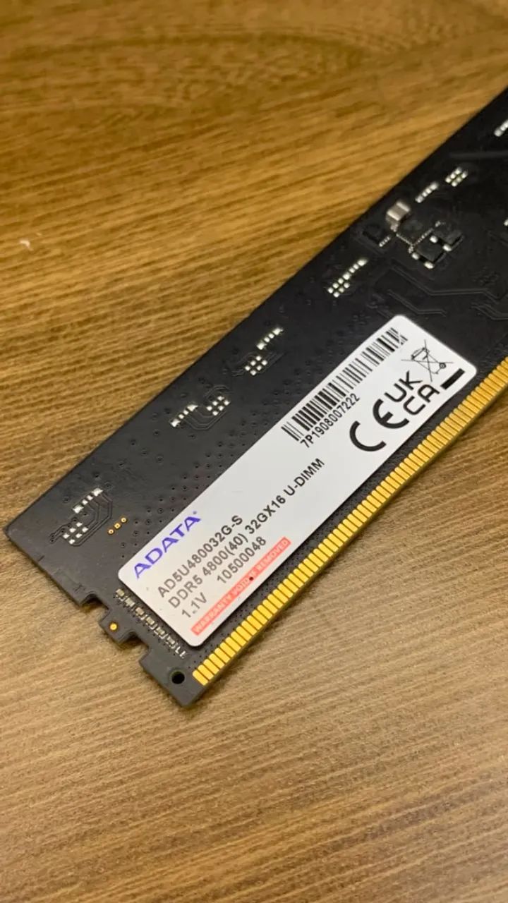 32GB (1X32GB) ADATA DDR5 4600MHZ 
