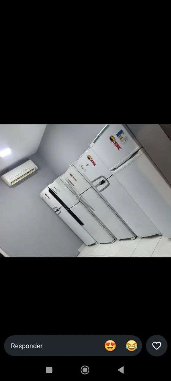 Serviço de refrigeração a domicílio 