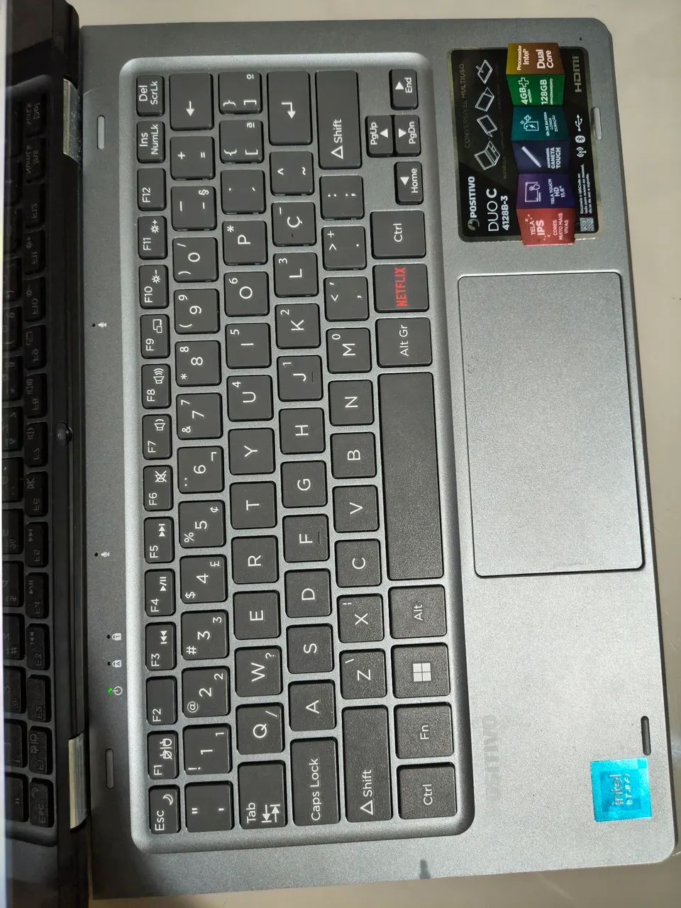 NOTEBOOK POSITIVO DUO TOUCHSREEN  - Foto 3