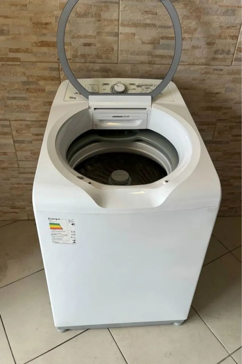 Maquina de lavar Brastemp 15kg  - Foto 2
