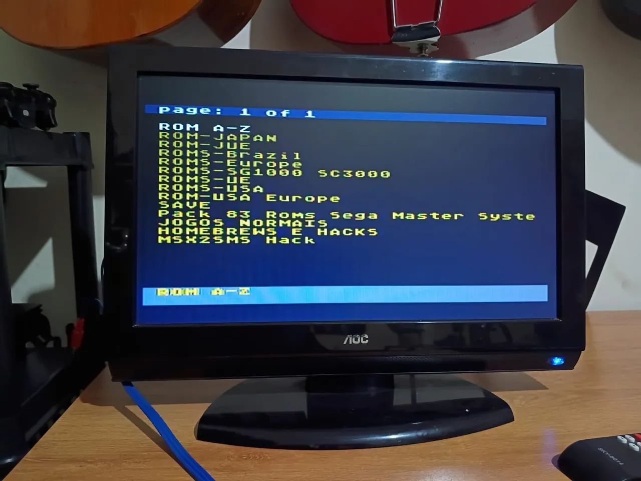 Master System 1 Tectoy + Everdrive com +200 Jogos - R$ 520 - Foto 3