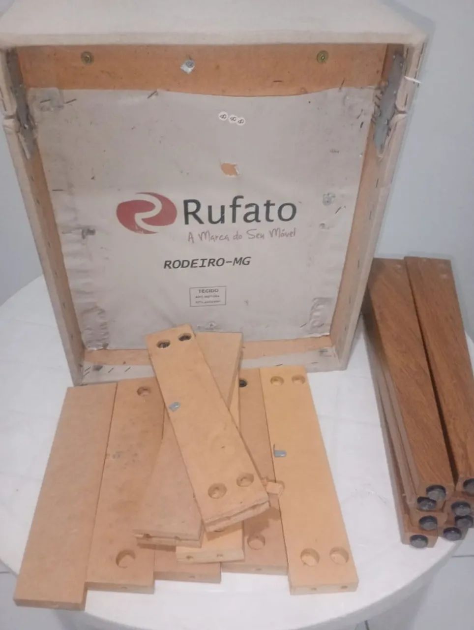 Cadeiras estofadas para reformar - Foto 5