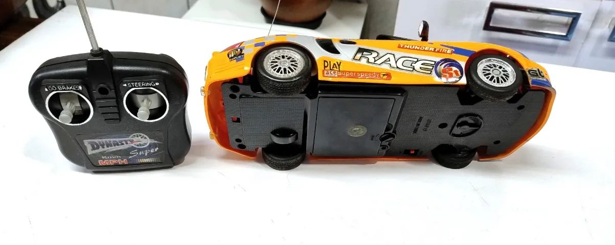 Carrinho de controle remoto - Foto 5