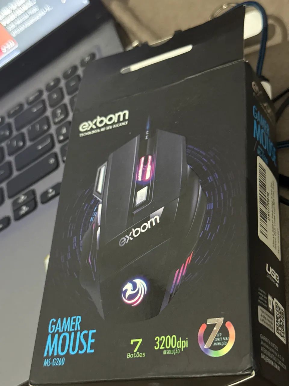 Gamer mouse 