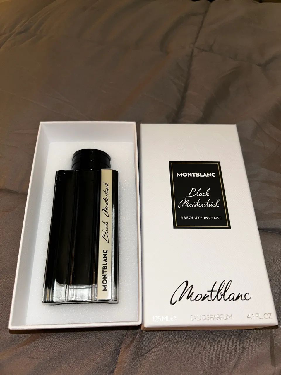 Perfume Mont Blanc - Black Meisterstuck ORIGINAL na caixa