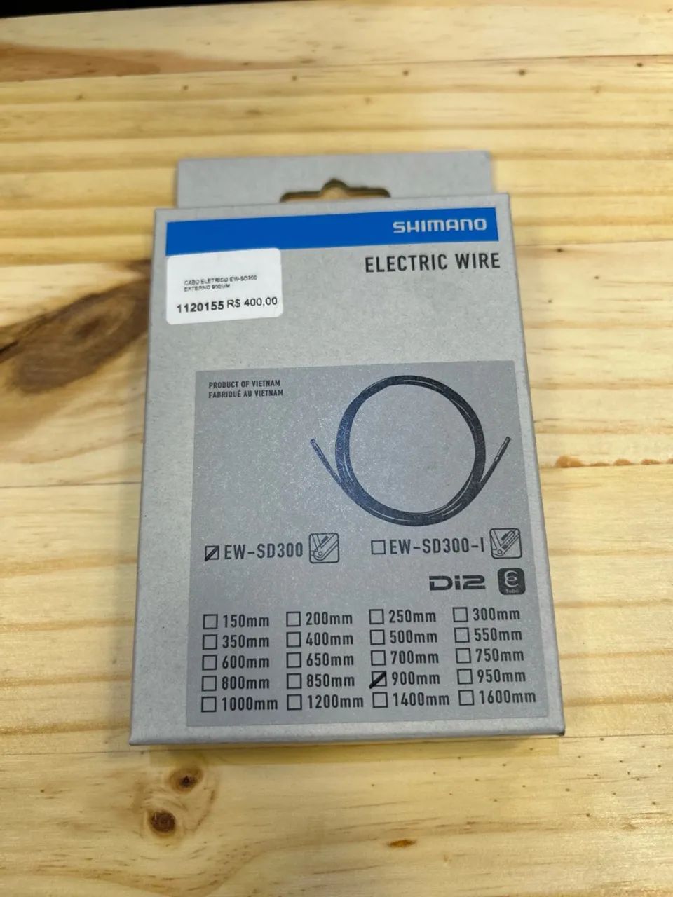 Cabos elétrico Shimano EW-SD50 - Foto 3