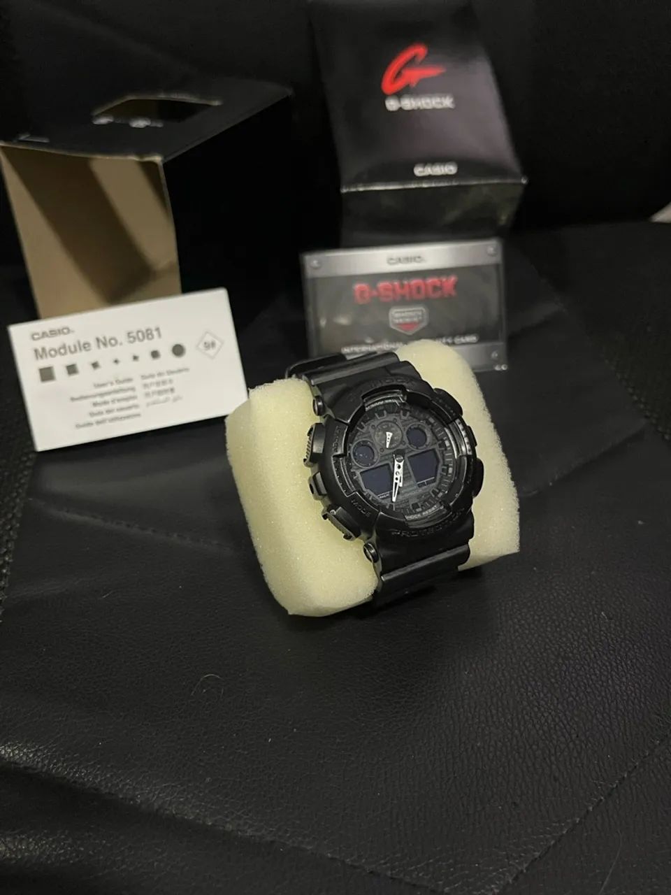 Relógio g-shock GA-100 modelo 5081 ORIGINAL