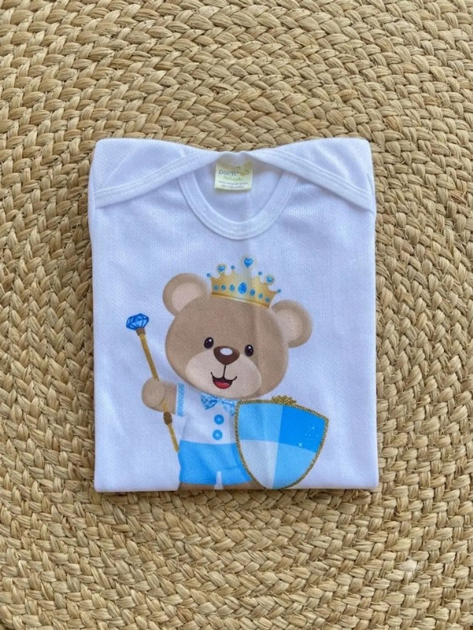 Bory infantil manga longa GG Dry Fit  - Foto 2