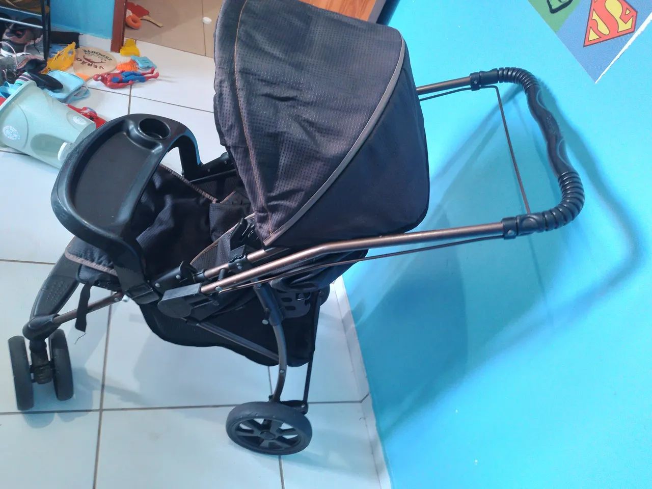 Carrinho de bebê e passeio - Foto 2