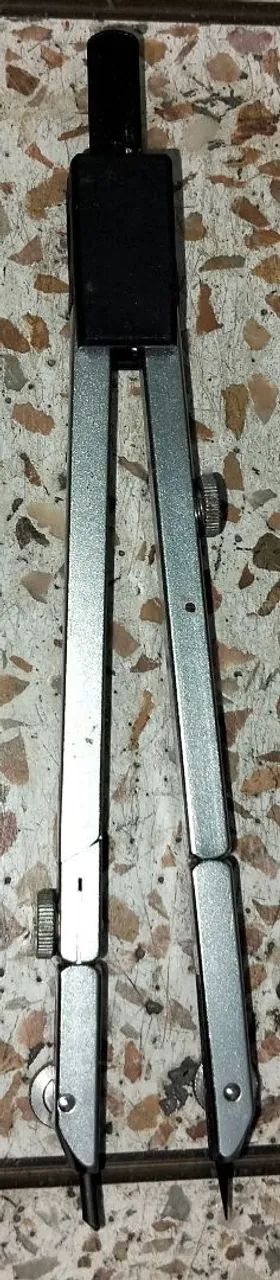 Compasso Técnico Profissional Trident 9000 (Com Agulhas Extras) - Foto 5