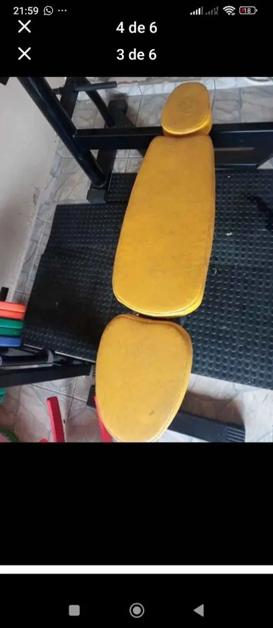 Mesa de SUPINO PROFISSIONAL  - Foto 5