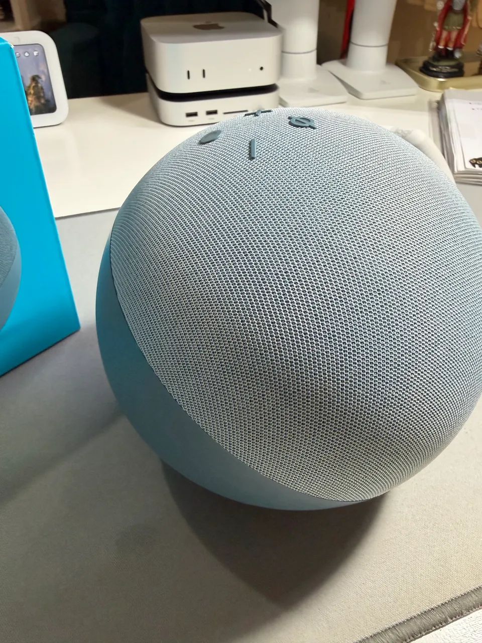 Alexa - Amazon Echo 4ª geração - estado de nova  - Foto 3