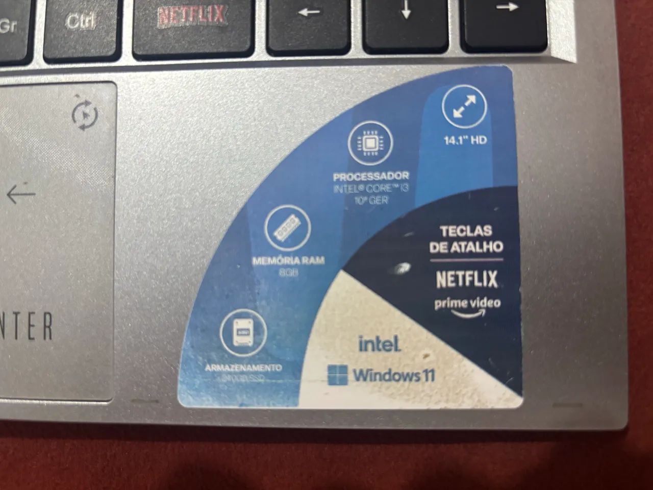 NOTEBOOK MULTILASER UB445 - ULTRA  - Foto 2