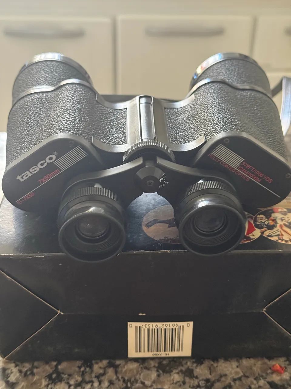 Binóculo 7x50 Tasco 