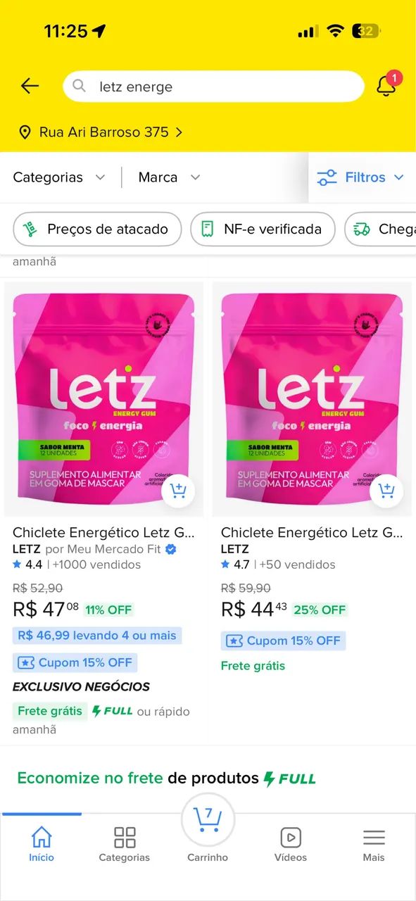Chiclete energético Letz energy - Foto 5