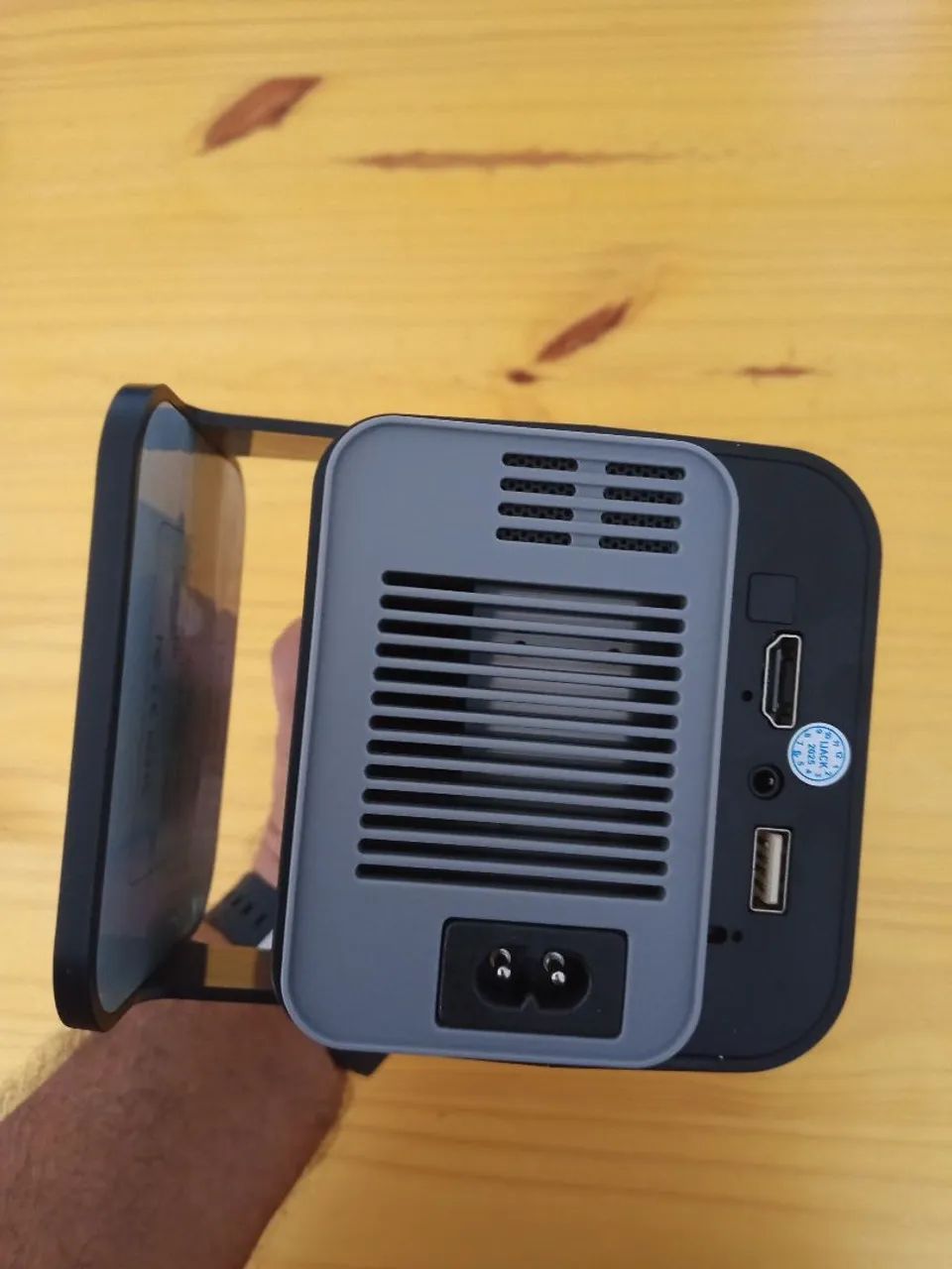 Projetor Davely HY320 mini portátil 4K UHD com wi-fi e bluetooth  - Foto 5