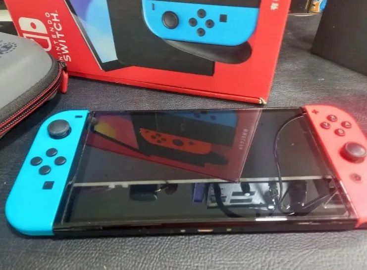 Nintendo switch Oled desbloqueado 128gb - Consoles de Vídeo Game