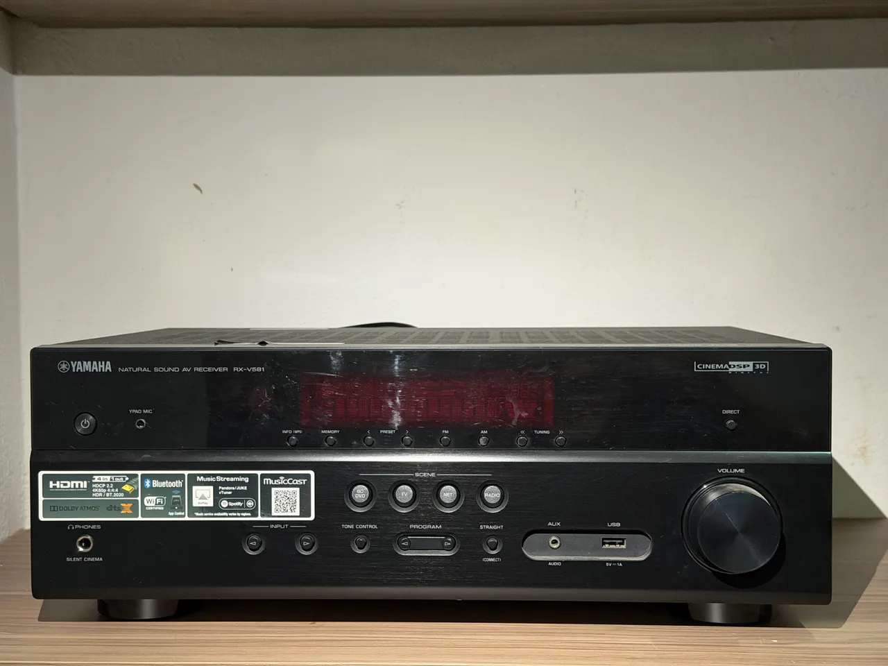 Receiver Yamaha Aventage RX-A1040 - Aparelhos de Som - Vale dos