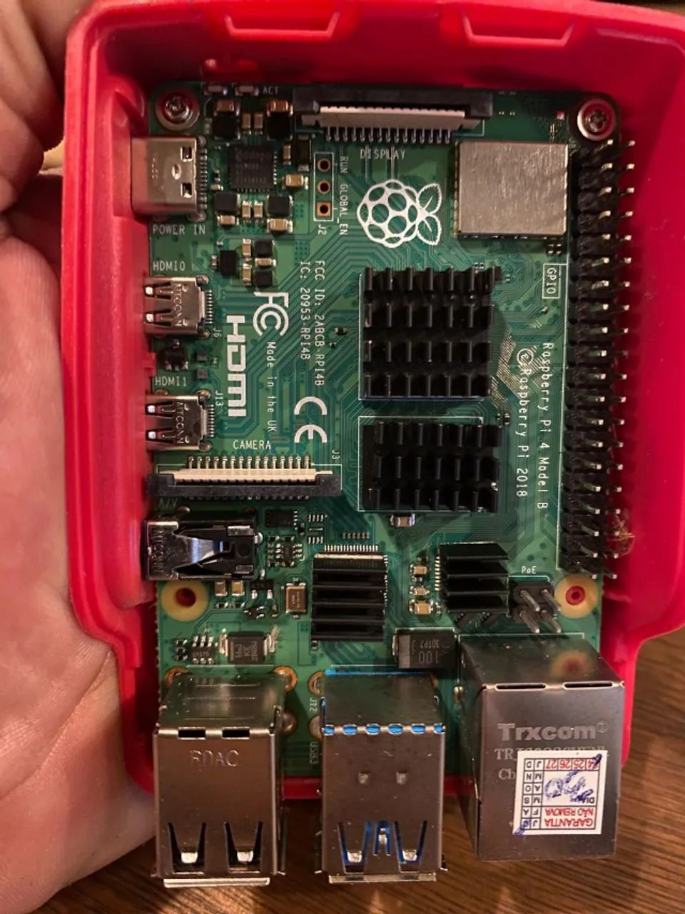Raspberry Pi 4 Model B 4 GB - Foto 3