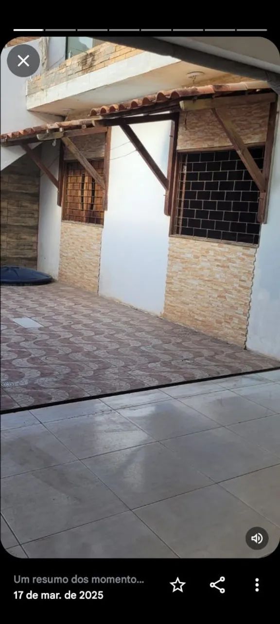 Aluga-se excelente casa em massagueira - Foto 2