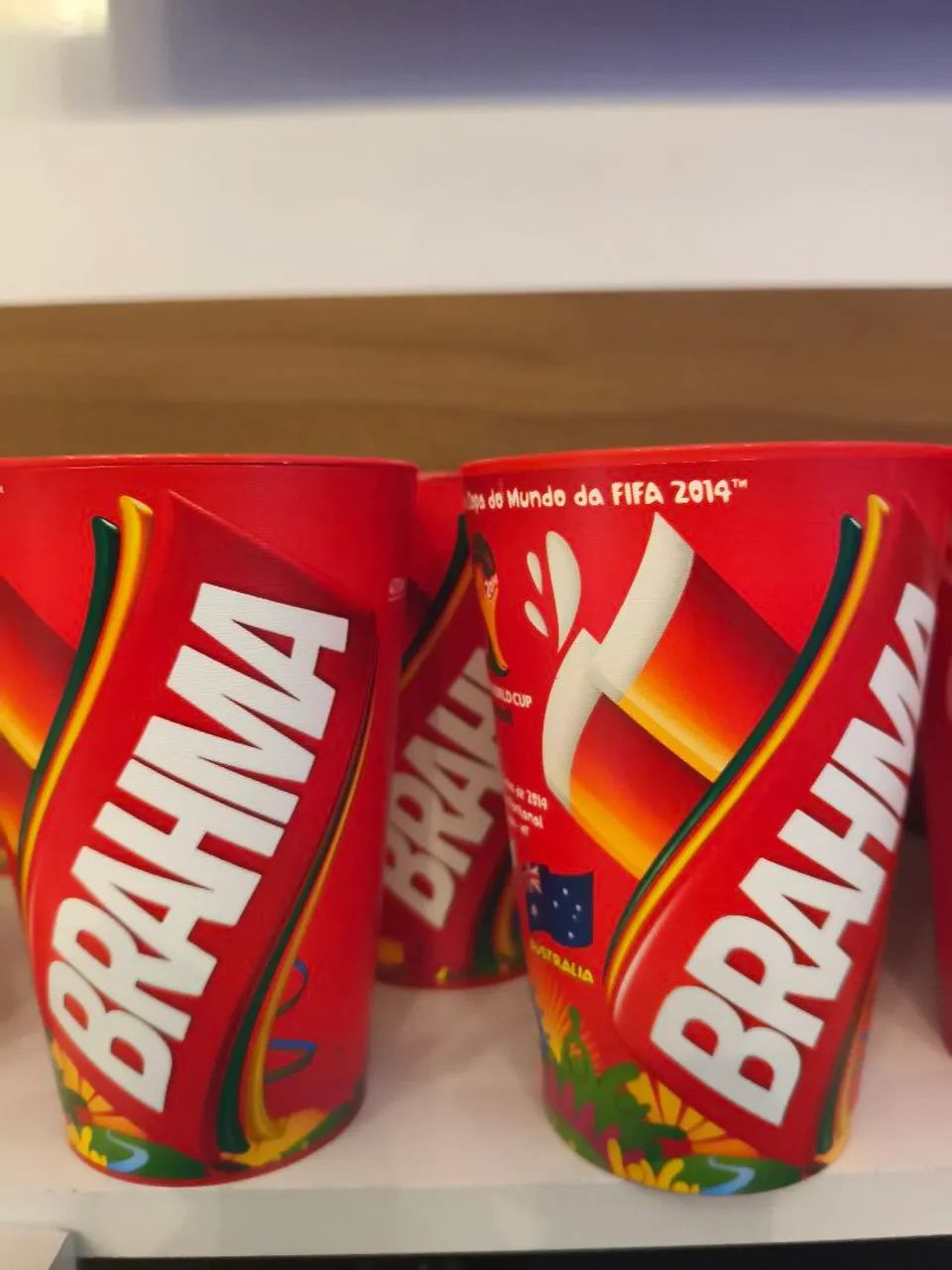 Copo BRAHMA 473ml