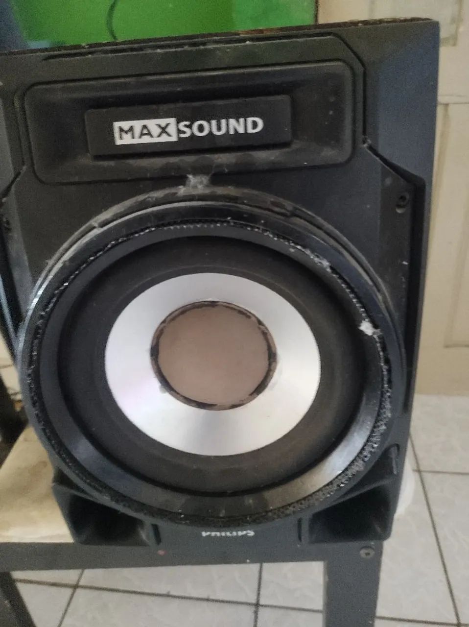 CAIXA SUB PASSIVA PHILIPS 