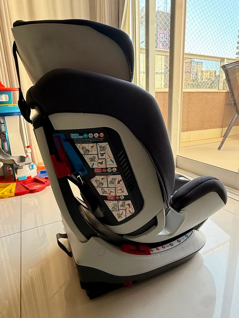 Cadeirinha chicco isofix - Foto 3