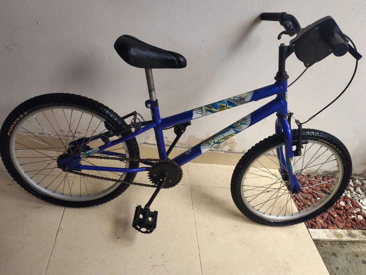 Bicicleta infantil aro 20 - Foto 3