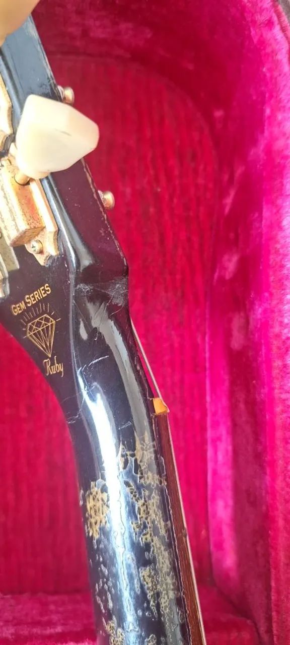 Gibson Les Paul Studio GEM Séries- Ruby - Foto 4