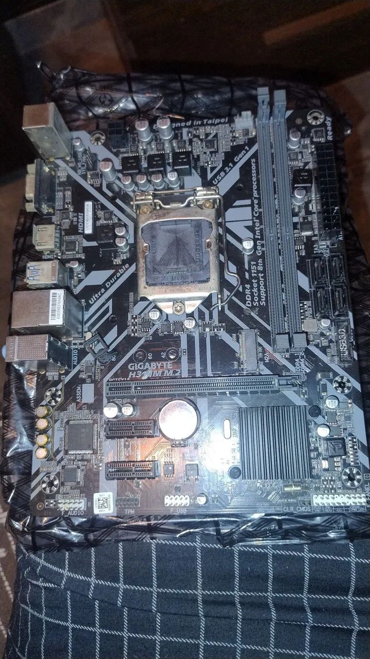 Placa h310m.m2 DDR4