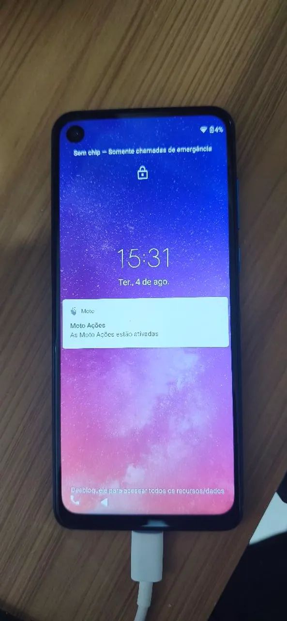 MOTOROLA ONE VISION USADO