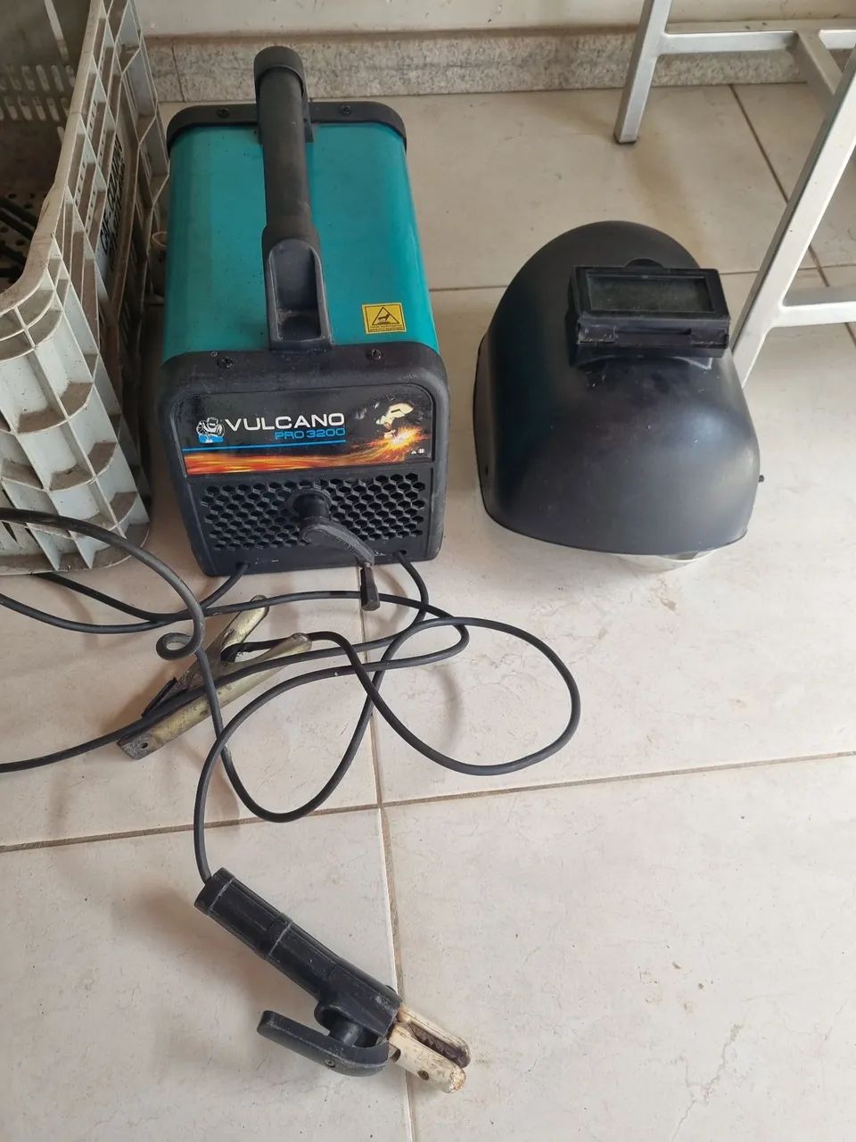Máquina de solda vulcano pro 3200 - Foto 3