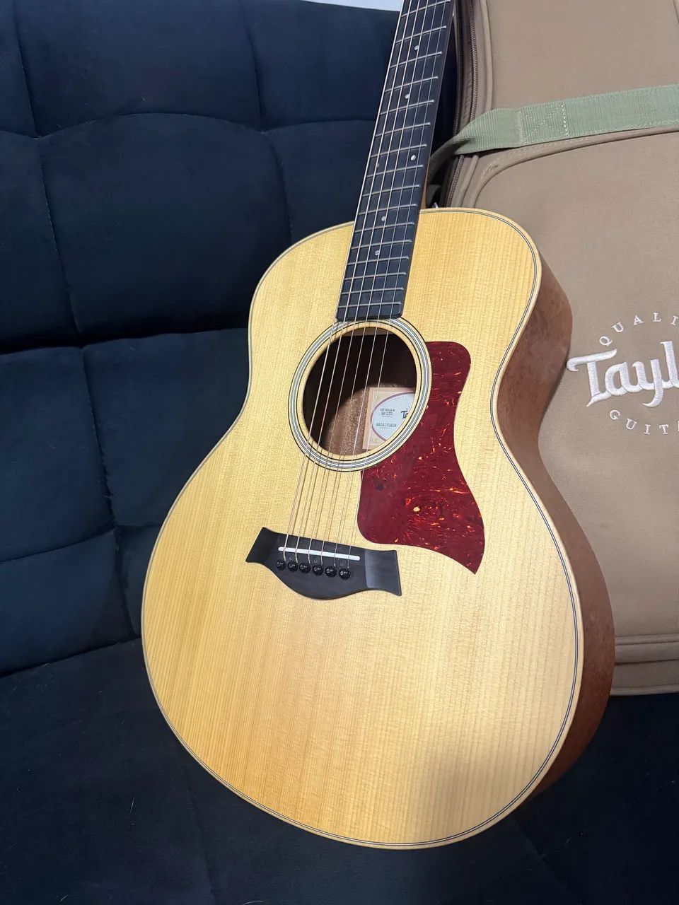 Taylor GS Mini-e LTD Limited Edition Quilted Sapele