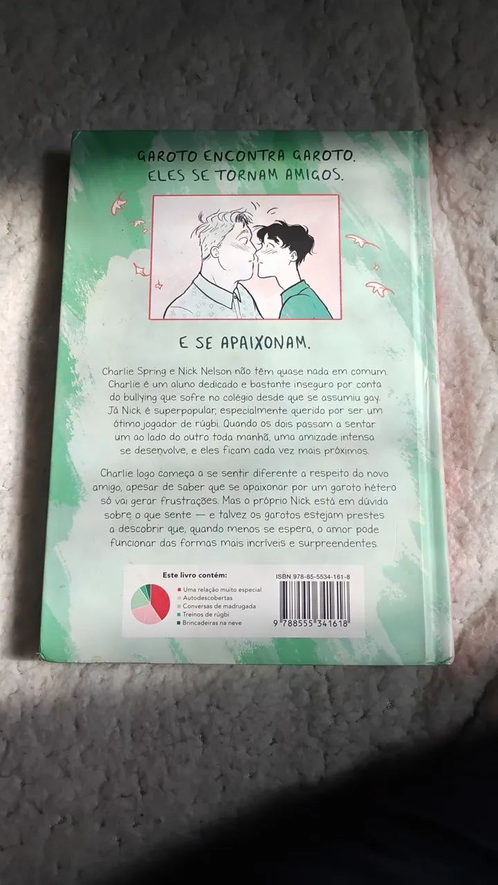 Heartstopper vol 1,2 e 3 - Foto 4