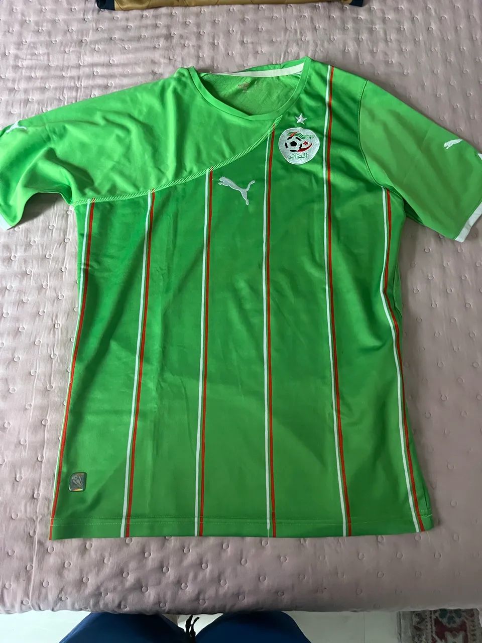 Camiseta Algeria 2010