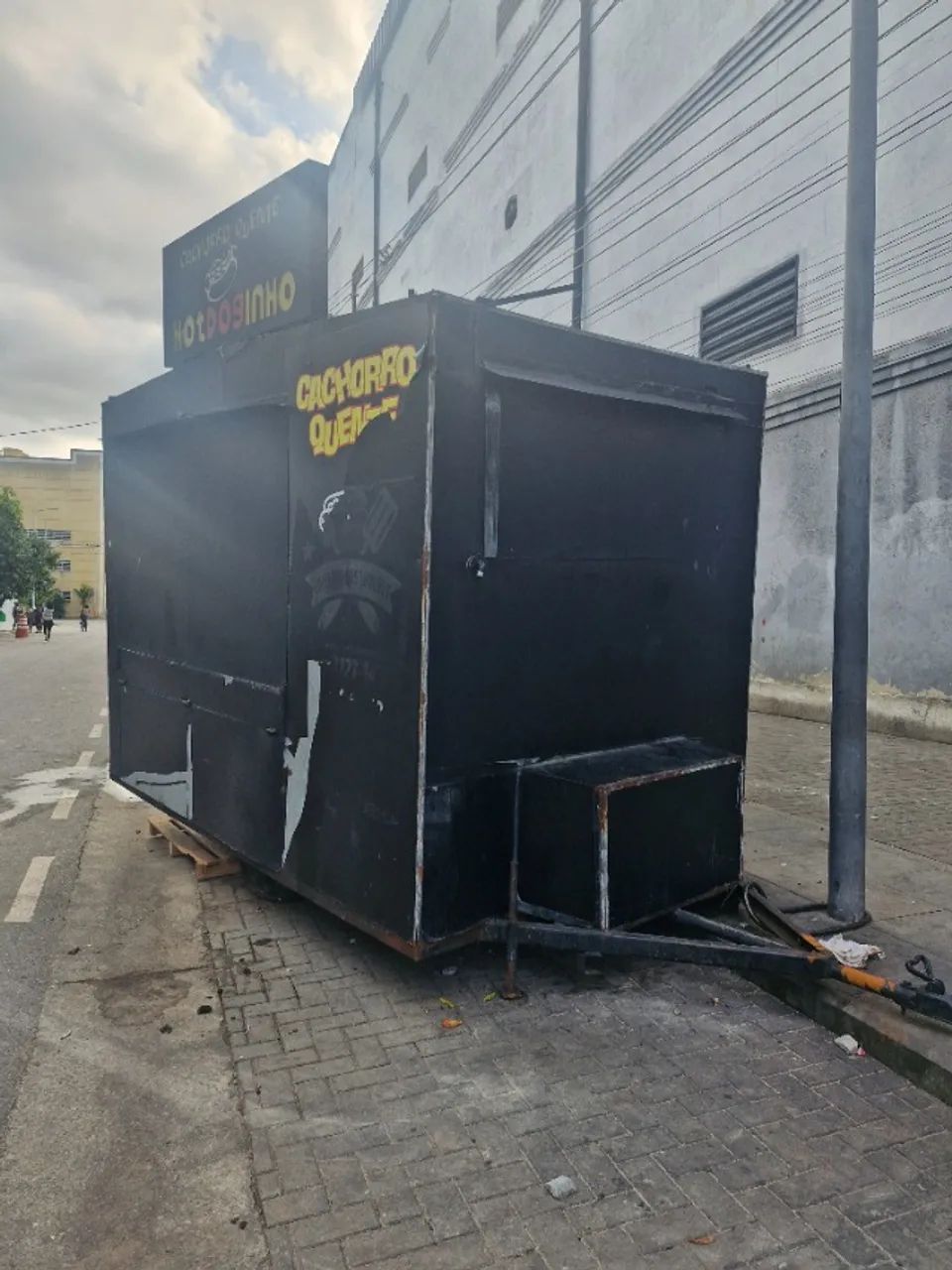 Trailler foodtruck 2x3