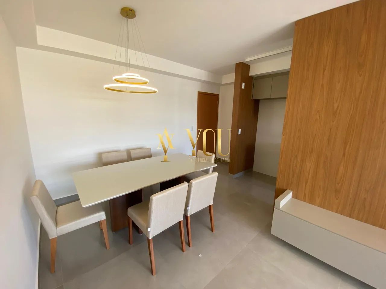 Apartamento 66m² semi mobiliado no Katedral Sky Rooftop  Centro Goiânia - Foto 2