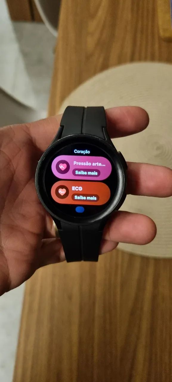 Samsung Watch 5 PRO - Funcionamento perfeito. BATERIA perfeita.
