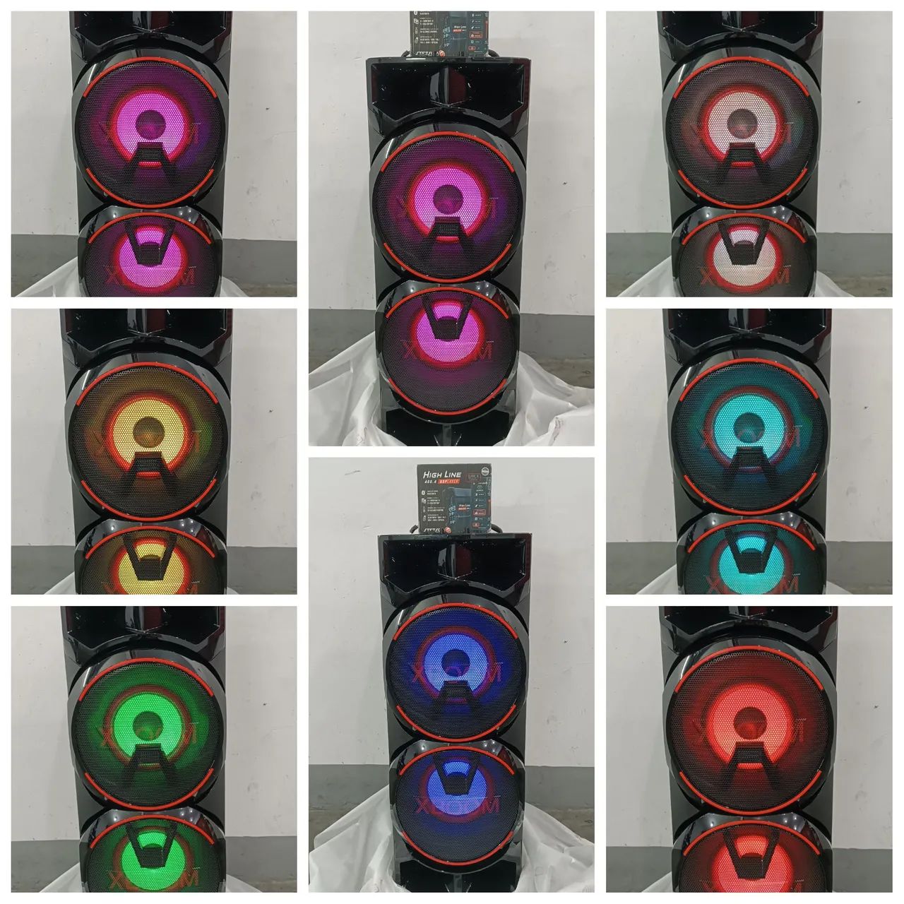 Caixa de som lg,módulo Stetsom 400w bluetooth  - Foto 3