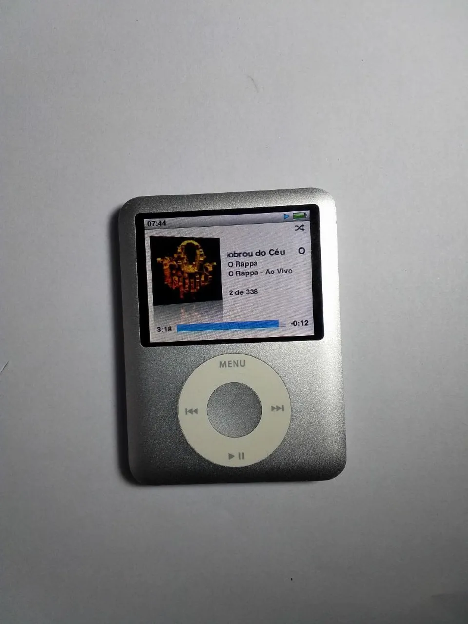 Apple iPod Classic 120GB Grafite (Space Gray / Preto) - Impecável