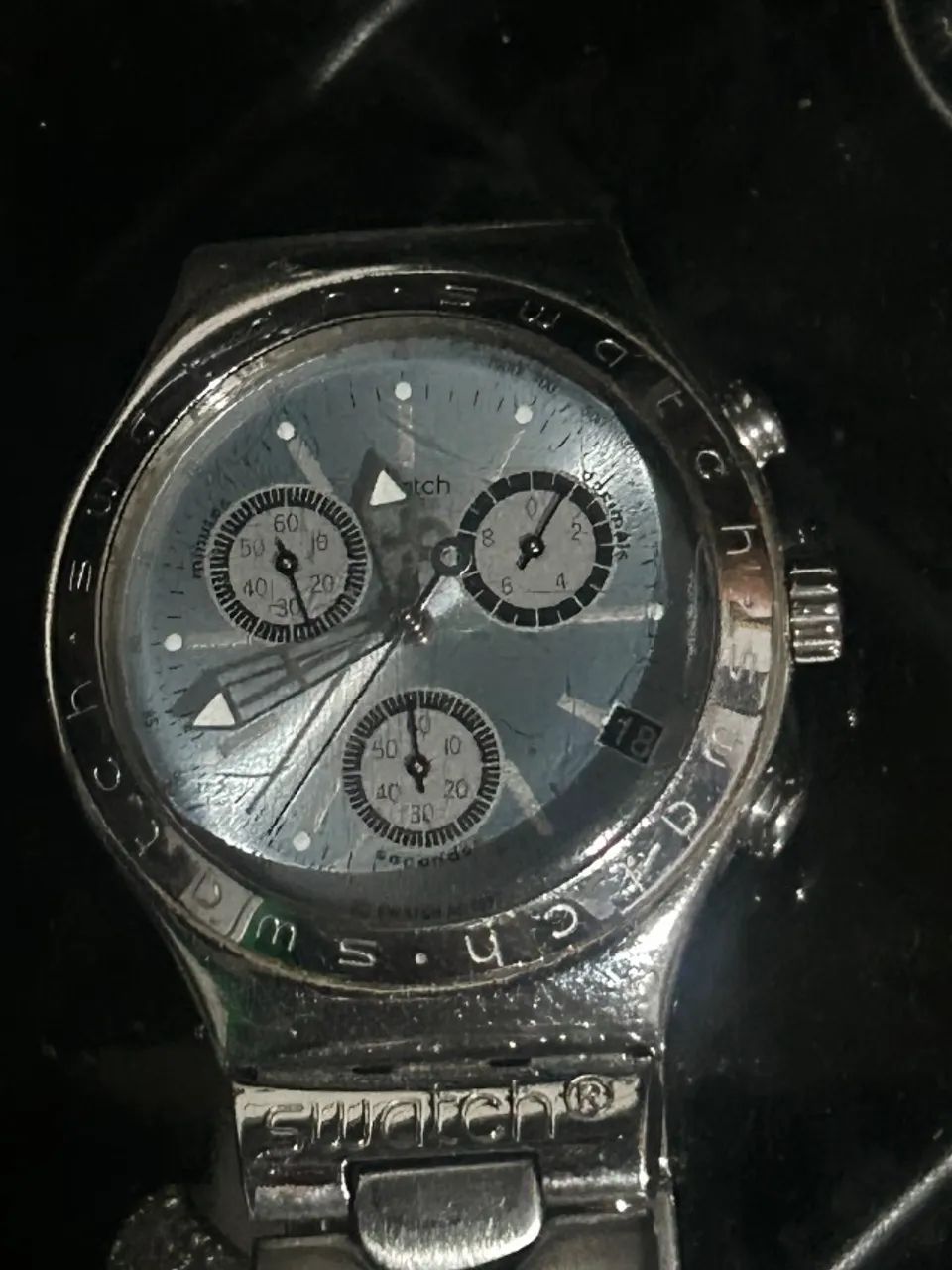 Relógio suíço Swatch