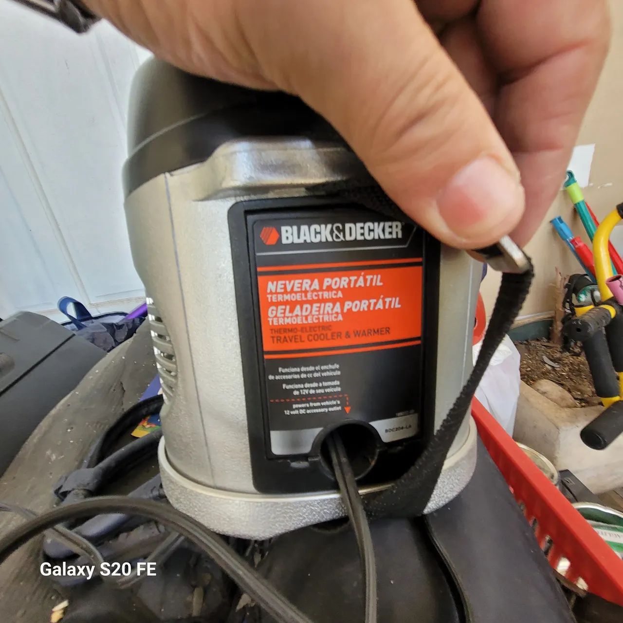 Cooler mini geladeira para veículo black DECKER <br>Black & Decker - Foto 3